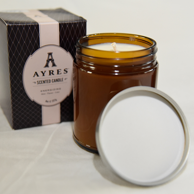 Geur kaars - Munt & Tijm & Limoen (230g)