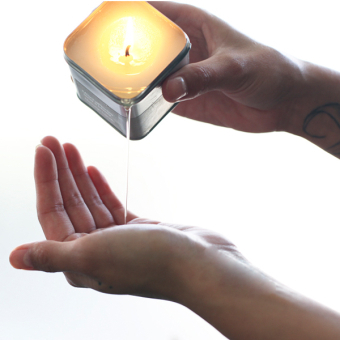 Cadeaubon -Massage met Kaarsen (25min.)