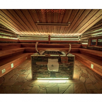 10 SAUNA DAGKAARTEN Publieke (naakt) Sauna