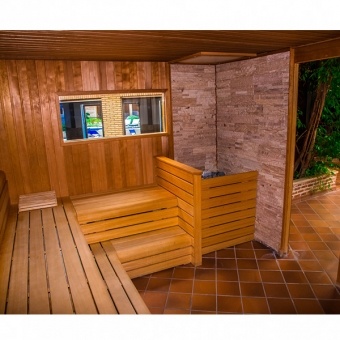 2u - Privé Sauna voor 2 personen