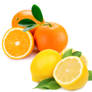 Appelsien & Citroen Scrubzout (300ml)